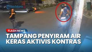 TAMPANG Pelaku Penyiraman Air Keras Aktivis KontraS Andrie Yunus yang Akibatkan Luka Bakar 24%