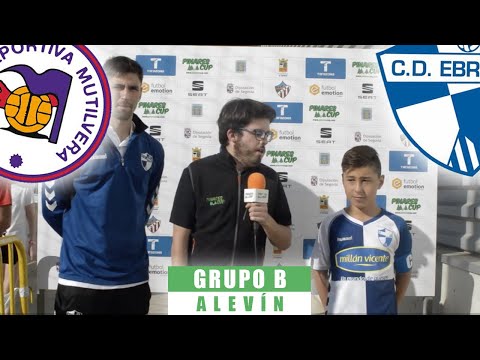 POST / UD Mutilvera 5- 0 CD Ebro A / Alevín / Gp B
