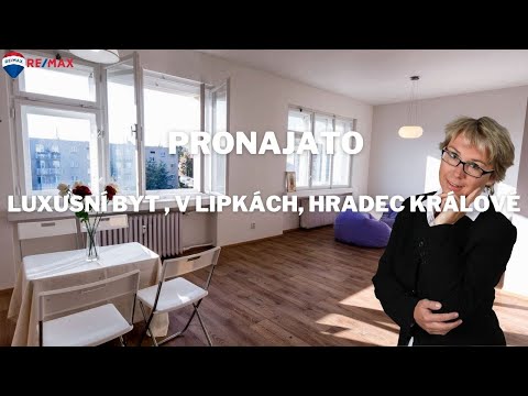 PRONAJATO byt 3+kk,109m2, V Lipkách,Hradec Králové