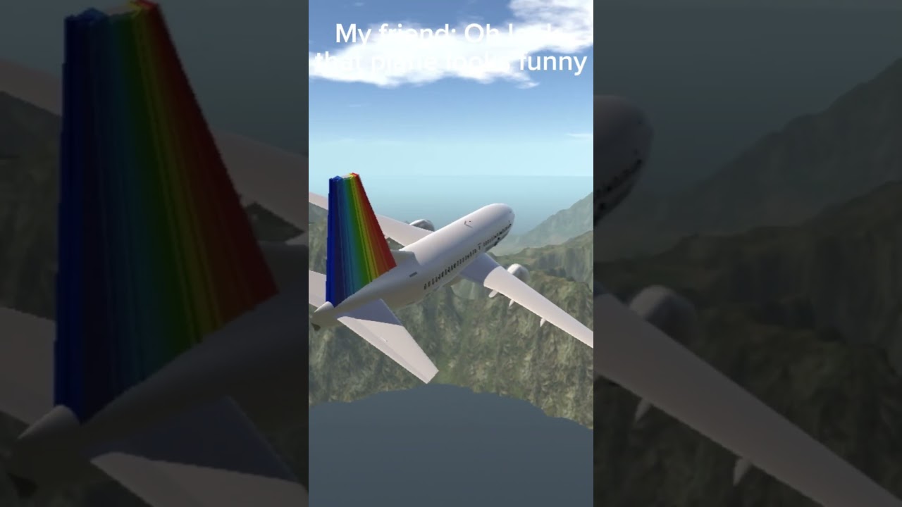 Sus plane #simpleplanes #memes #aviation #edit