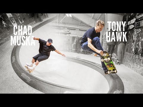 Tony Hawk & Chad Muska’s Underground Skate Session in Ohio