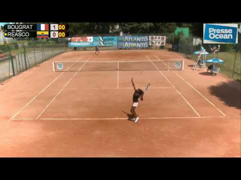 Maelys BOUGRAT (FRA) vs Mell Elizabeth REASCO GONZALEZ (ECU) - Center Court