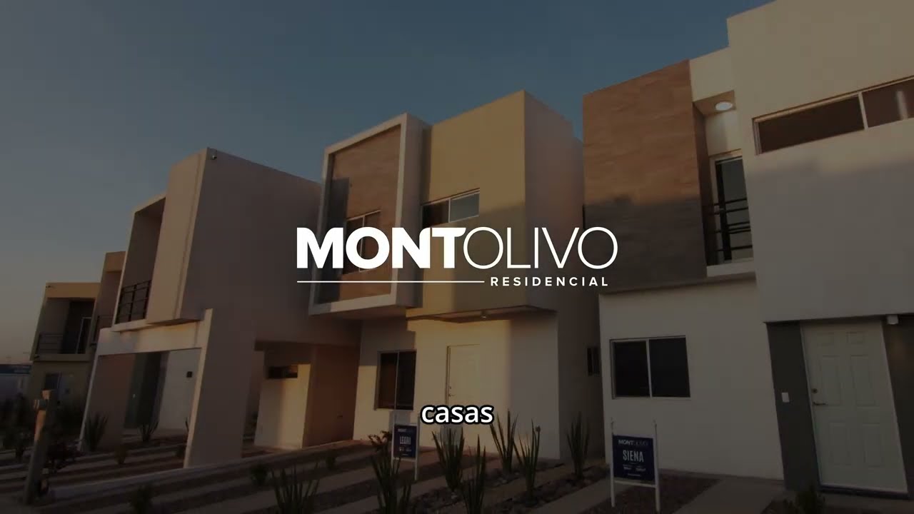Montolivo Residencial, ¡Visita sus casas muestra!