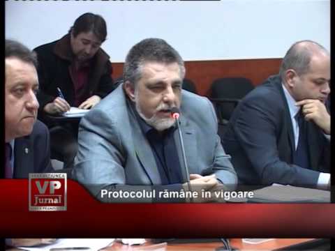 Protocolul rămâne în vigoare