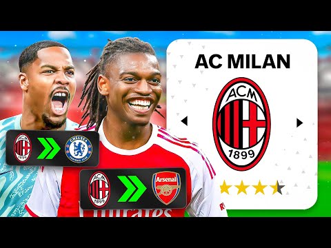 I Rebuild AC MILAN As Every STAR Is Leaving!