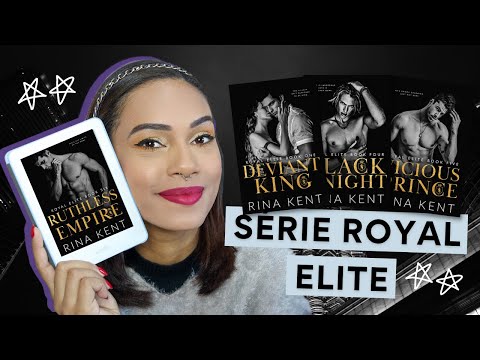 TUDO SOBRE A SÉRIE ROYAL ELITE DA RINA KENT | Miriã Mikaely