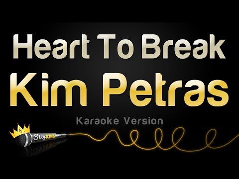 Kim Petras - Heart To Break (Karaoke Version)
