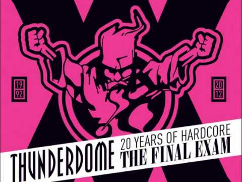 The Darkraver & DJ Vince Thunderground thunderdome the Final Exam 2012 Hardcore