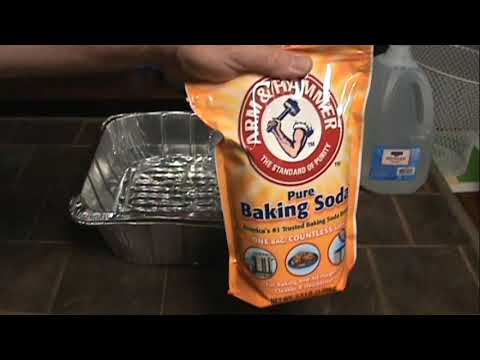 Slow rust blue project. Pt.4 Soda bath