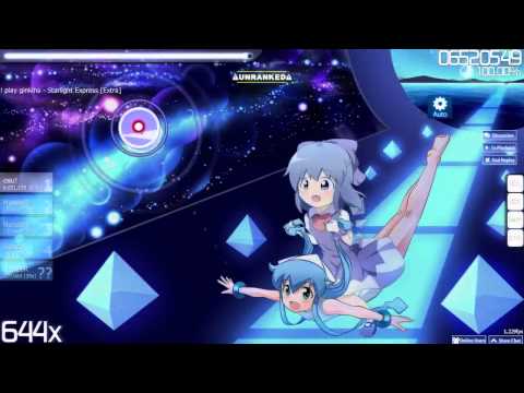 ginkiha - Starlight Express :: Map by Hanzer