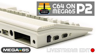 Part II: Playing Commodore 64 Demos on the MEGA65 SD Card #mega65 #c64 #commodore64