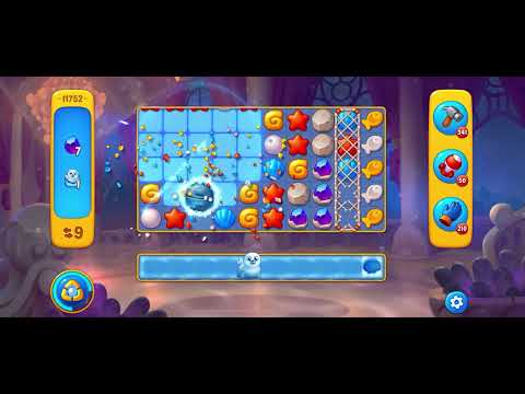 Fishdom level 11752 no boosters フィッシュダム ノーマル