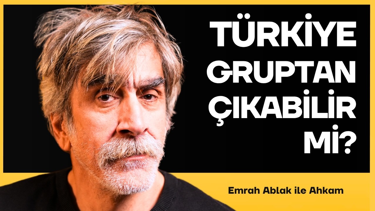 Türkiye gruptan çıkabilir mi? | 2026 Dünya Kupası ve Yaşanan Krizler | Emrah Ablak ile Ahkam
