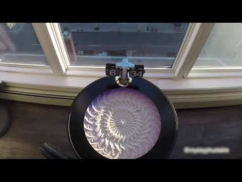 Tiny Balls Move in Glowing Coffee Table to Create Amazing Sand Art - 1145458-2