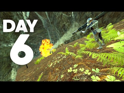 Raiding The Alpha Tribe For Insane Profit - INX Solo - ARK Survival Evolved