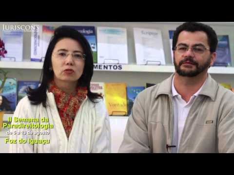 II Semana da Paradireitologia - Acoplamentarium: Paradireito & Autotransafetividade