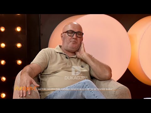 Aktori Muzbajdin Qamili, jashtë rolit të tij si “Haxhi Baba”