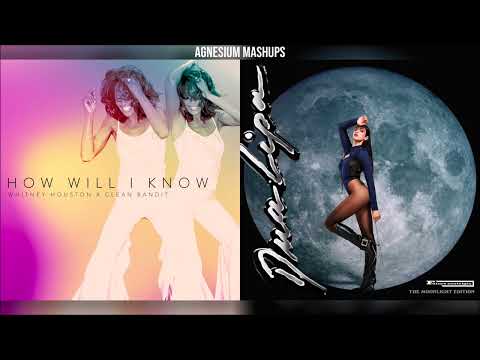 Whitney Houston & Dua Lipa (feat. Normani & Clean Bandit) How Will I Know x If It Ain't Me (Mashup)