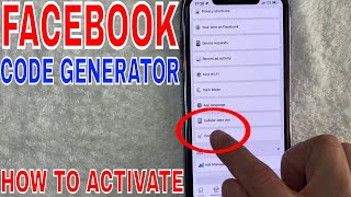 ✅ How To Activate Facebook Code Generator 🔴