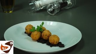 Polpette di pesce: con patate e gamberetti - antipasti di pessce (fish balls recipe)