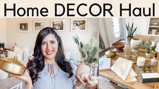 Home Decor Haul | Decor Ideas for Spring 2022 ✨