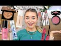 *AFFORDABLE* MAKEUP DUPES for some of your fav products!!! May 2024