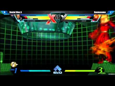 UMVC3 EVO 2013 Ranmasama vs. Dios X