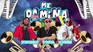 DJ SpinKing, DJ Pereira, Citoonthebeat -  Me Domina (Lyric Video)