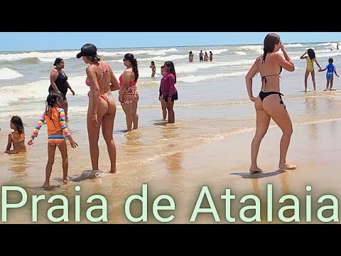 Atalaia Beach, Aracaju: See What It's Like Today on the Holiday!