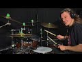 ASKING ALEXANDRIA A CANDLELIT DINNER WITH INAMORTA Drum Cover