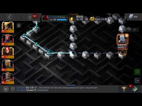 Marvel Contest Of Champions : 5* Star Lord Vs. The Maze Korg