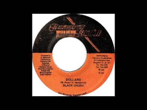 Black Uhuru - Dollars / Silekshan II