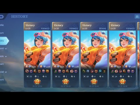 Tank Build Fanny New Meta ? || Global Fanny Gameplay || Mlbb