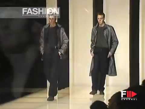 "Emporio Armani" Autumn Winter 1998 1999 Milan 1 of 4 pret a porter men by FashionChannel