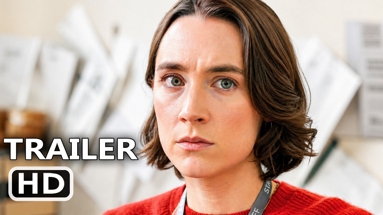 BAD APPLES Trailer (2026) Saoirse Ronan