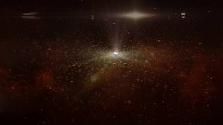 Galaxy background video | Galaxy Space Star Travel | Space Galaxy starburst particles | Galaxy video