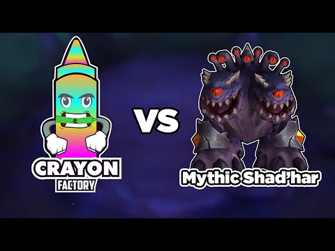 Crayon Factory vs Mythic Shad'har the Insatiable