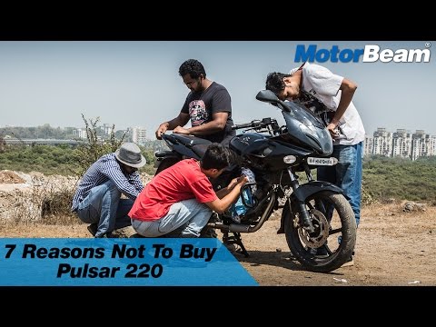 Top 7 Reasons Not To Buy Pulsar 220 | MotorBeam