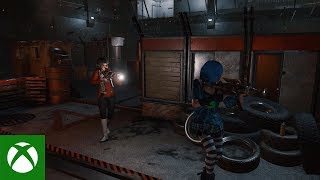 Xbox Resident Evil Resistance - New Map and Costumes Trailer anuncio