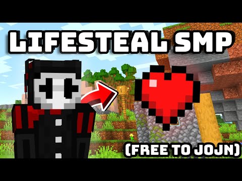 NEW Cracked Lifesteal SMP (free to join)