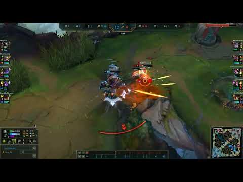 Flash outplay Fiora, one of the biggest counters for Urgot