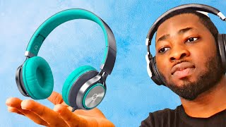 Artix® CL750 On Ear Headphones Wired with Mic — Noise Isolating Plug in Headphones, Computer Headpho