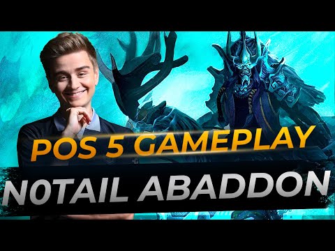 OG.N0tail plays Abaddon Support | Full Gameplay Dota 2 Replay