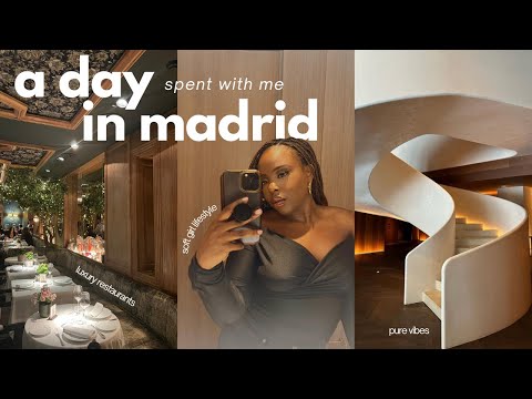 SPAIN VLOG 🇪🇸 - Spend a day with me in Madrid ✨️