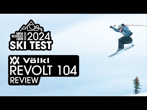 Is the VÖLKL REVOLT 104 the ski to do it all in 2023/2024? Newschoolers Ski Test Review