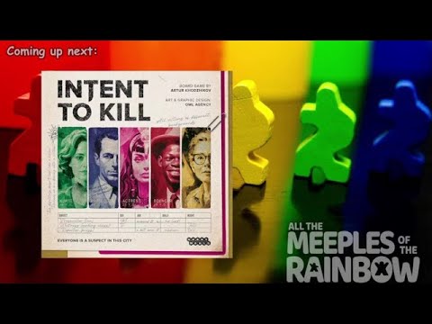 All the Games with Steph: Intent to Kill