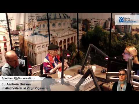 Valeria si Virgil Ogasanu la BucurestiFM