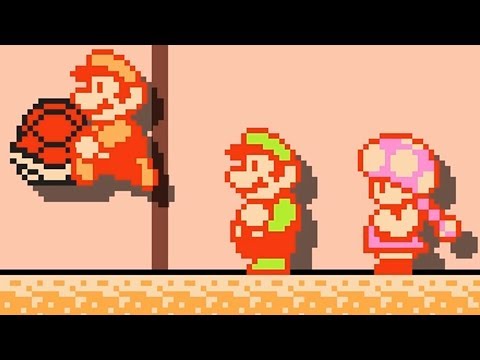 Super Mario Maker 2 🔧 Multiplayer Together Co-Op