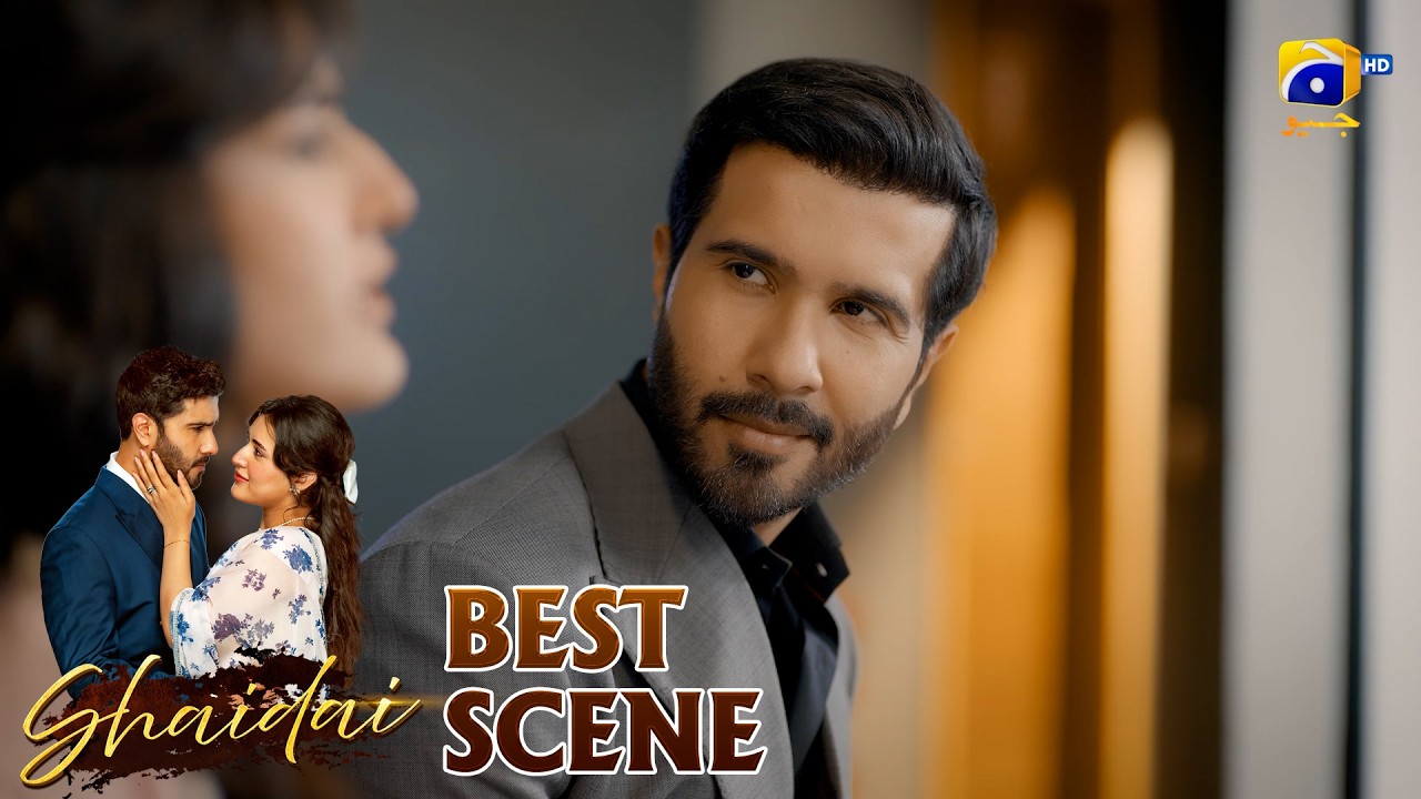 Shaidai Episode 05 | 𝐁𝐞𝐬𝐭 𝐒𝐜𝐞𝐧𝐞 𝟎𝟒 | Feroze Khan - Sahar Hashmi | Har Pal Geo