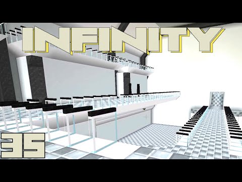 Minecraft Mods FTB Infinity - PULVERIZER ARRAY [E35] (HermitCraft Modded Server)